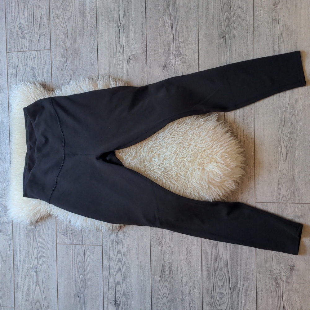 Alo Yoga High Waist Micro Waffle Legging - Large